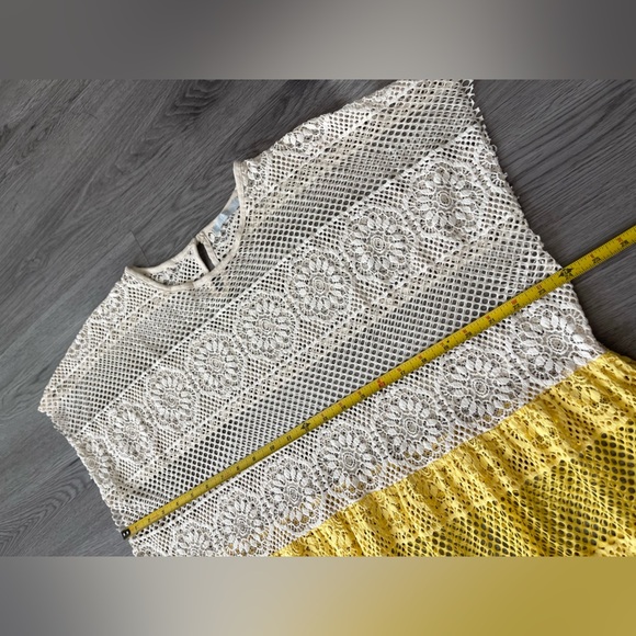 Zara crochet two toned dress - Picture 5 of 5